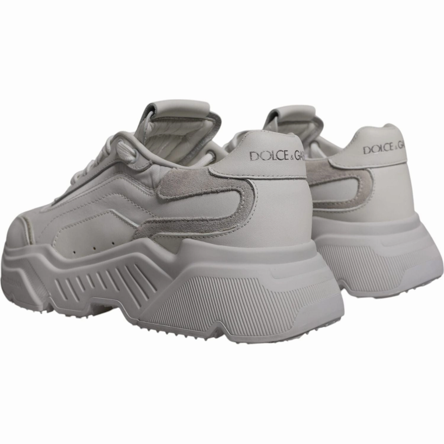 Dolce & Gabbana White Daymaster Low Top Sneakers Shoes Paw Patrol Light Up Sneakers