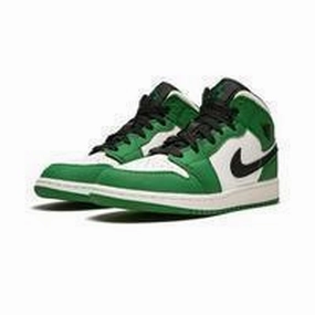 Men's Mid Jordan 1 Basketball Shoes - Green Asics Gel-kinsei Max Running Shoes