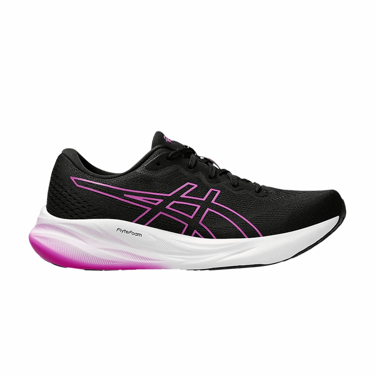Asics Shoes Indonesia ASICS Gel-Pulse 15 Black Bold Magenta (Women's)