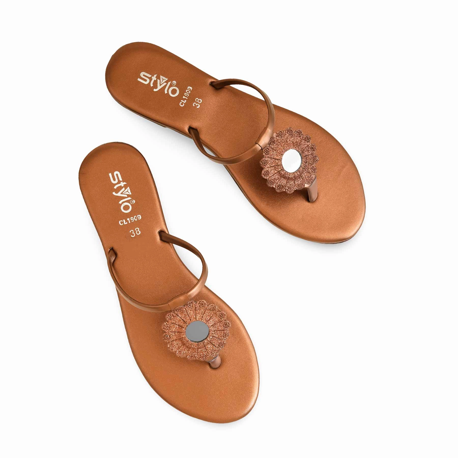 Copper Casual Chappal CL1909 Lightweight Shoes Casual