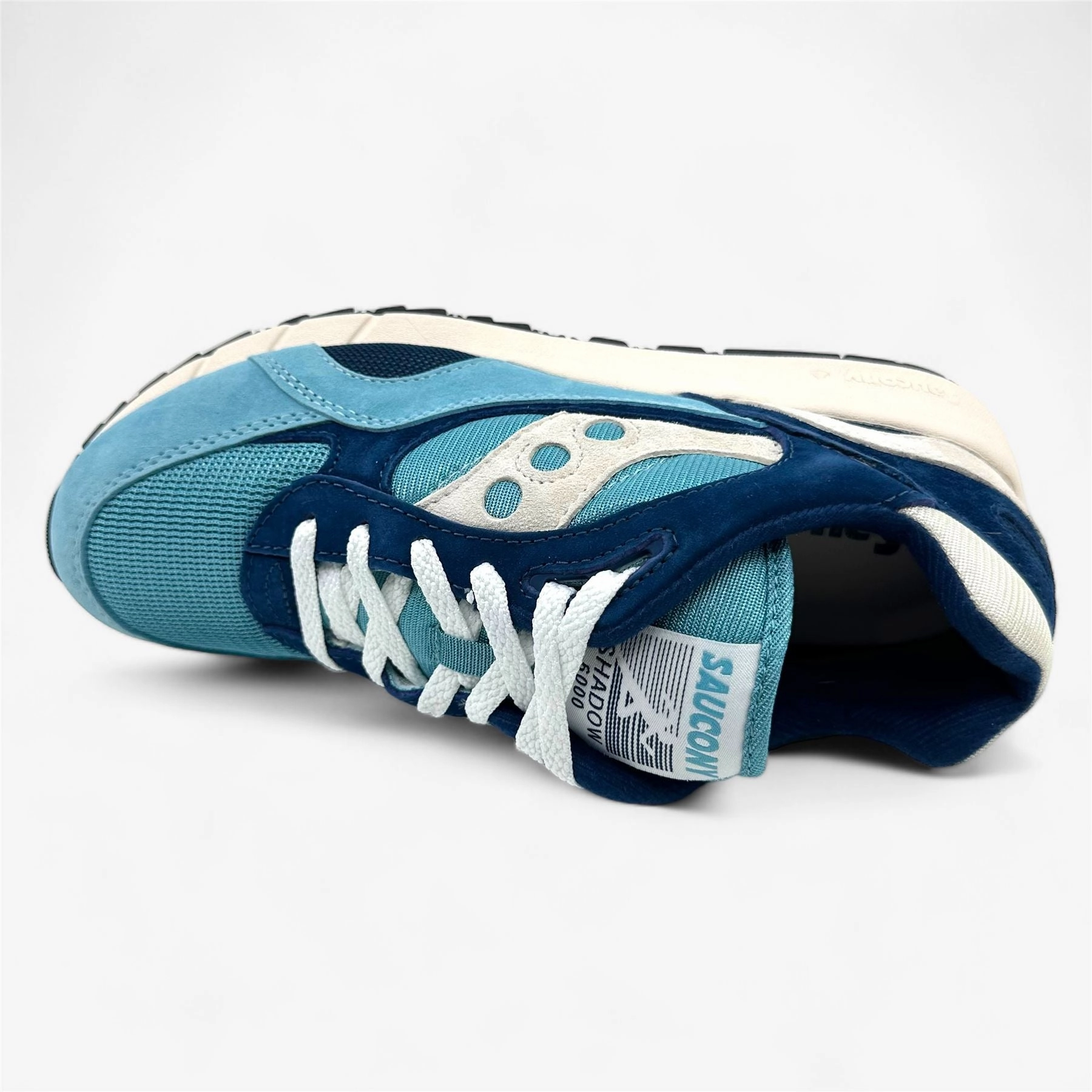 Saucony Shadow 6000 Royal Blue White Mens Athletic Sneaker Best Budget Running Shoes Reddit