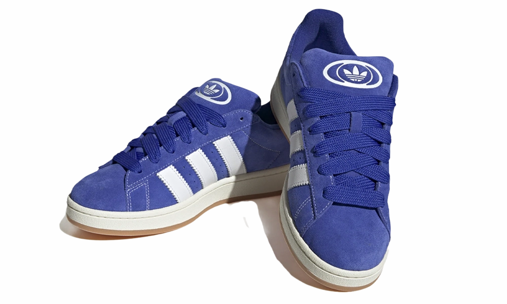 Adidas Fluidflow 2.0 Shoes Running Adidas Campus 00s Semi Lucid Blue Cloud White