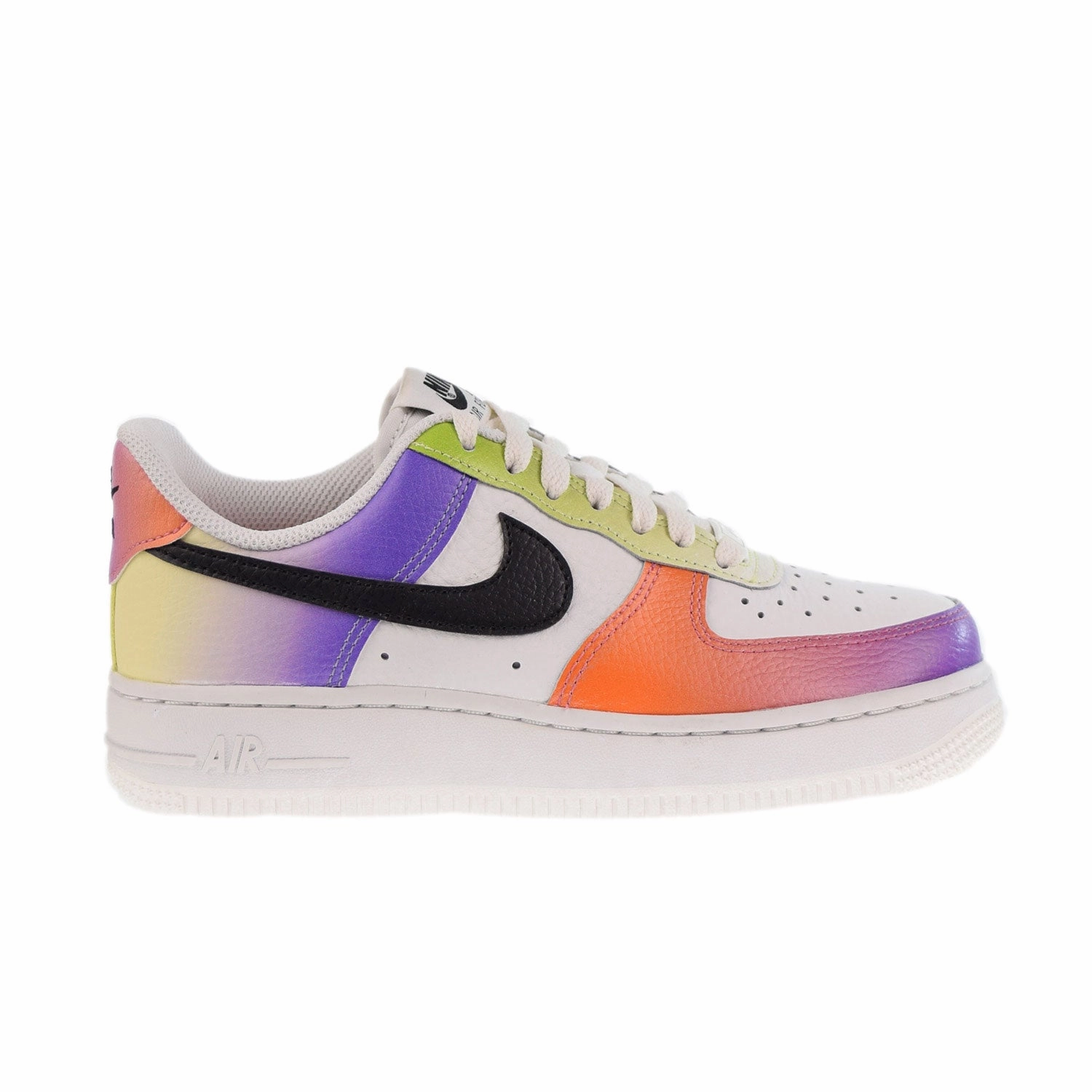 Asics Shoes Without Laces Nike Air Force 1 '07 Women's Shoes Summit White-Bright Mandarin