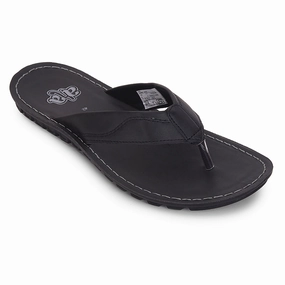 Orvis Slippers A-HA Black Casual Slippers For Men CHARGE By Liberty
