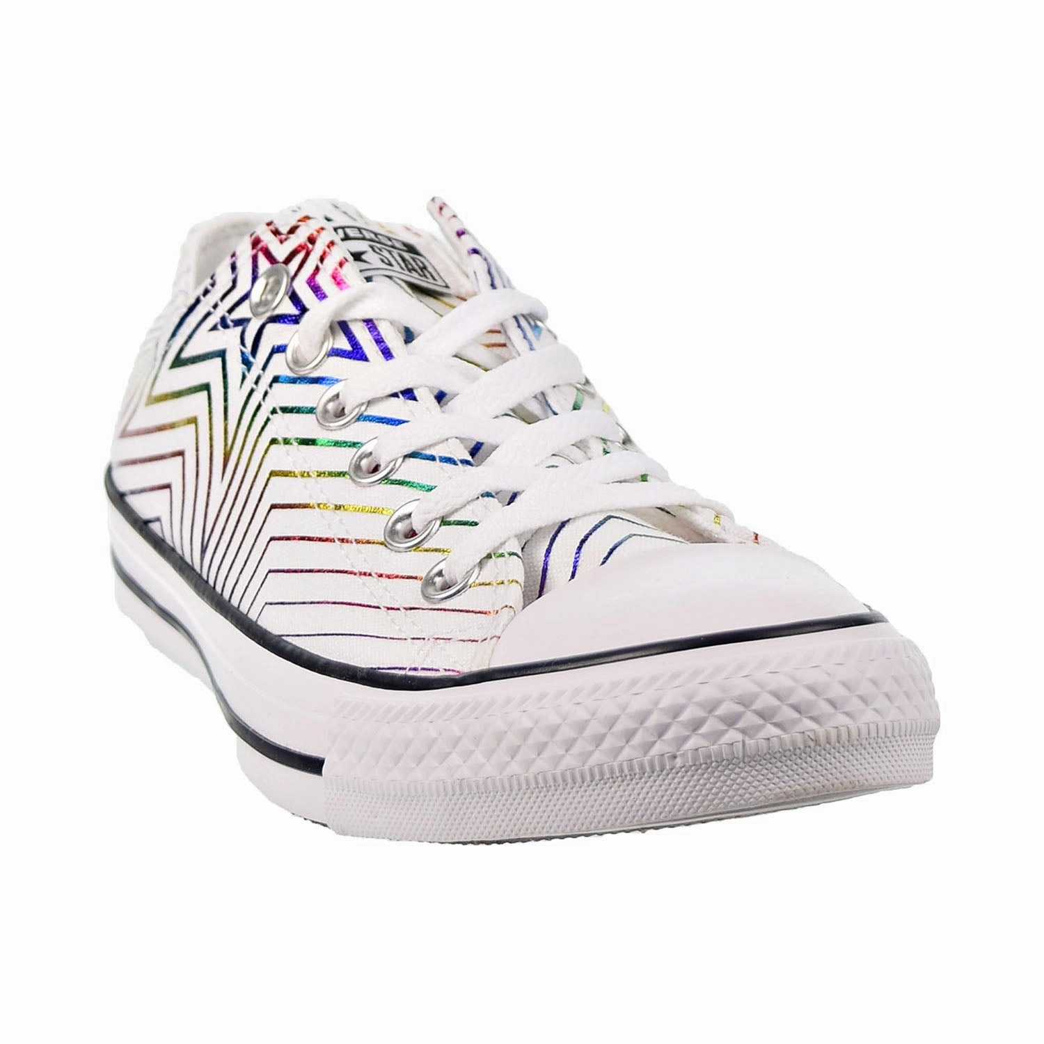 Versus Sneakers Converse Chuck Taylor All Star Ox "All Of The Stars" Women's Shoes White-Black