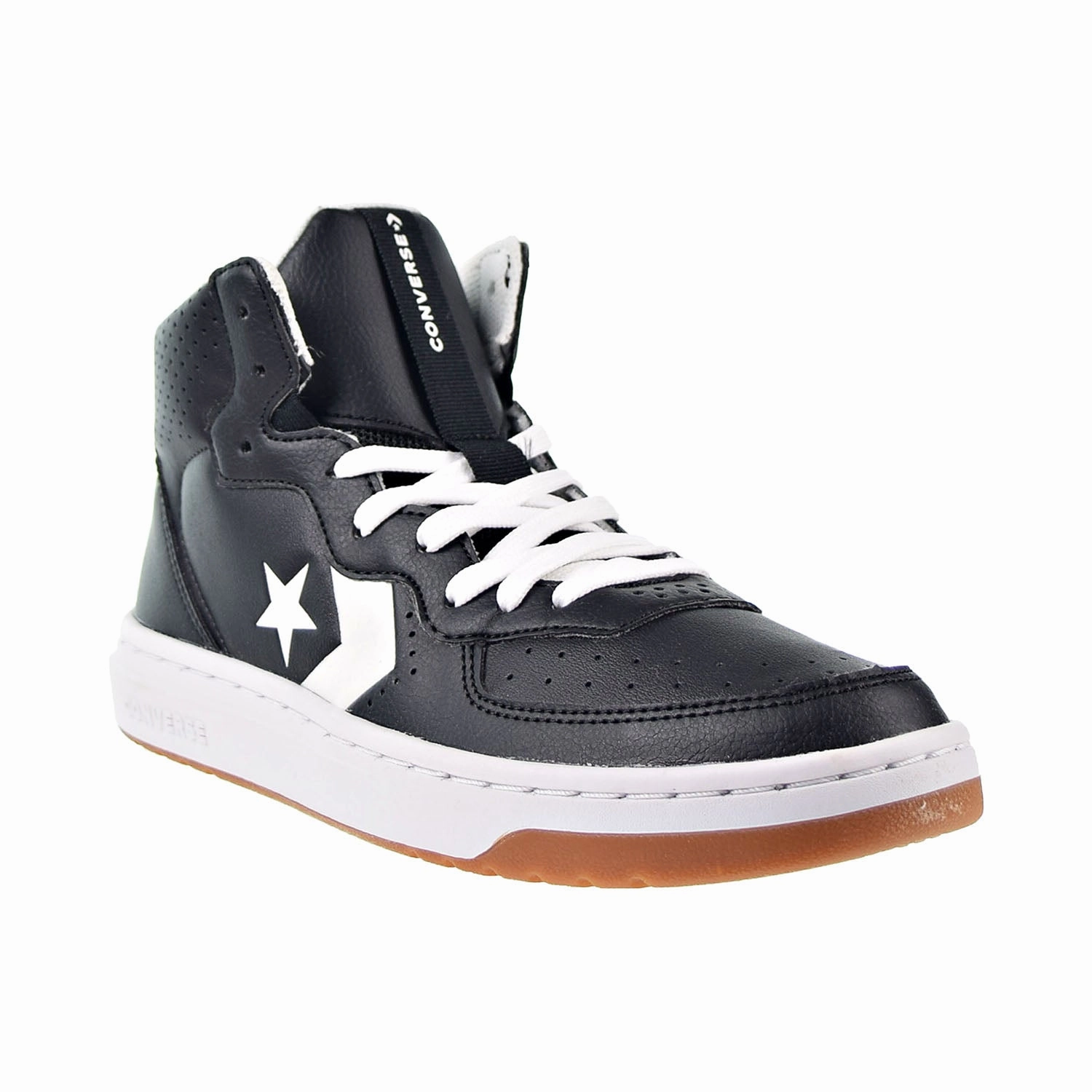 Good Casual Shoes For Plantar Fasciitis Converse Rival Mid Men's Shoes Black-White