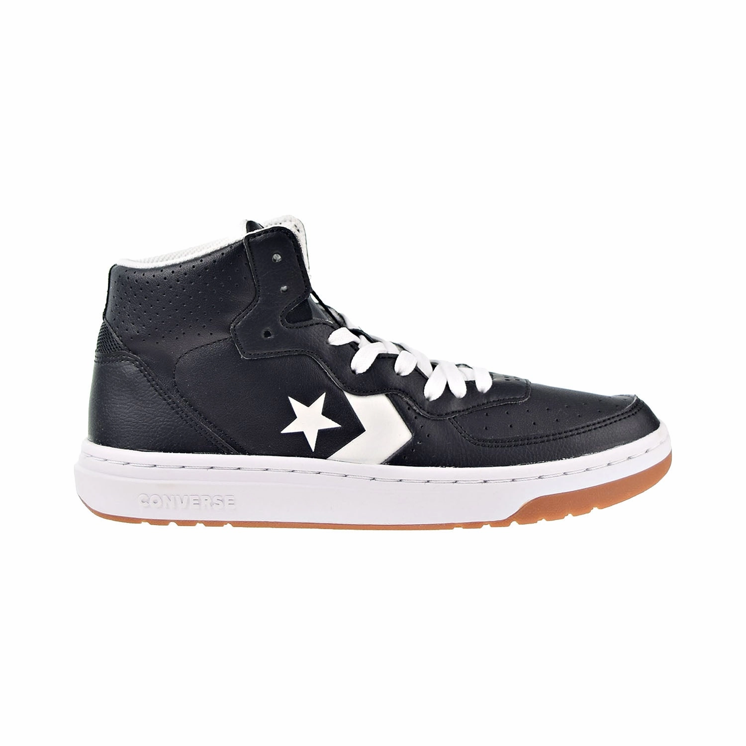 Converse Rival Mid Men's Shoes Black-White Casual Shoes Vs Sneakers