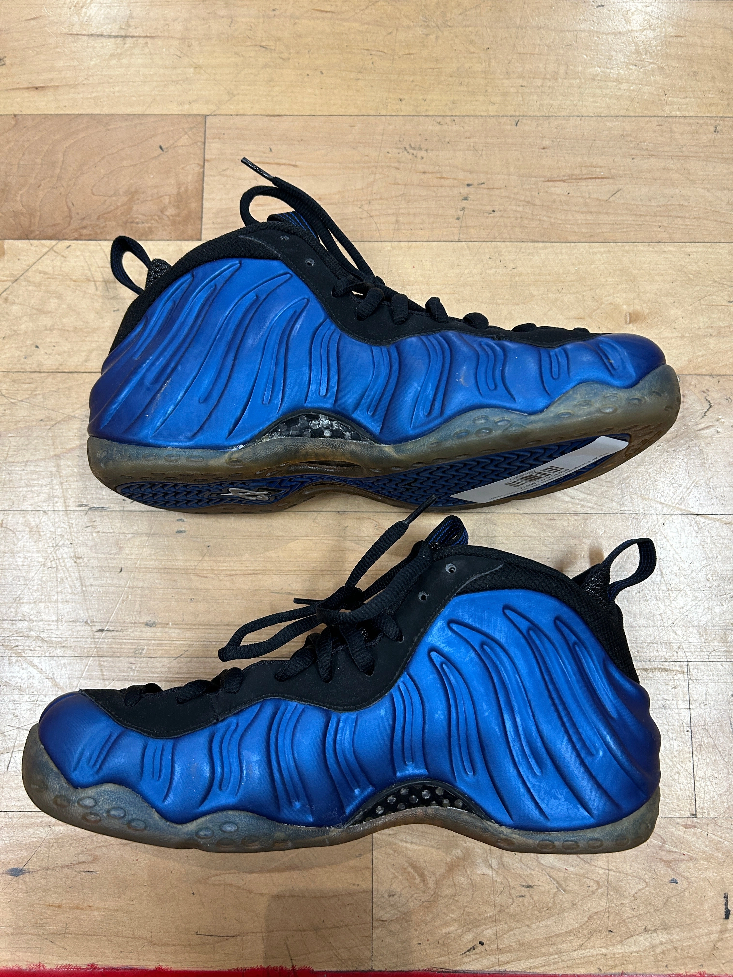 Nike Air Foamposite One Royal Blue (2011) (Pre-Owned) Asics Wrestling Shoes Ex Eo