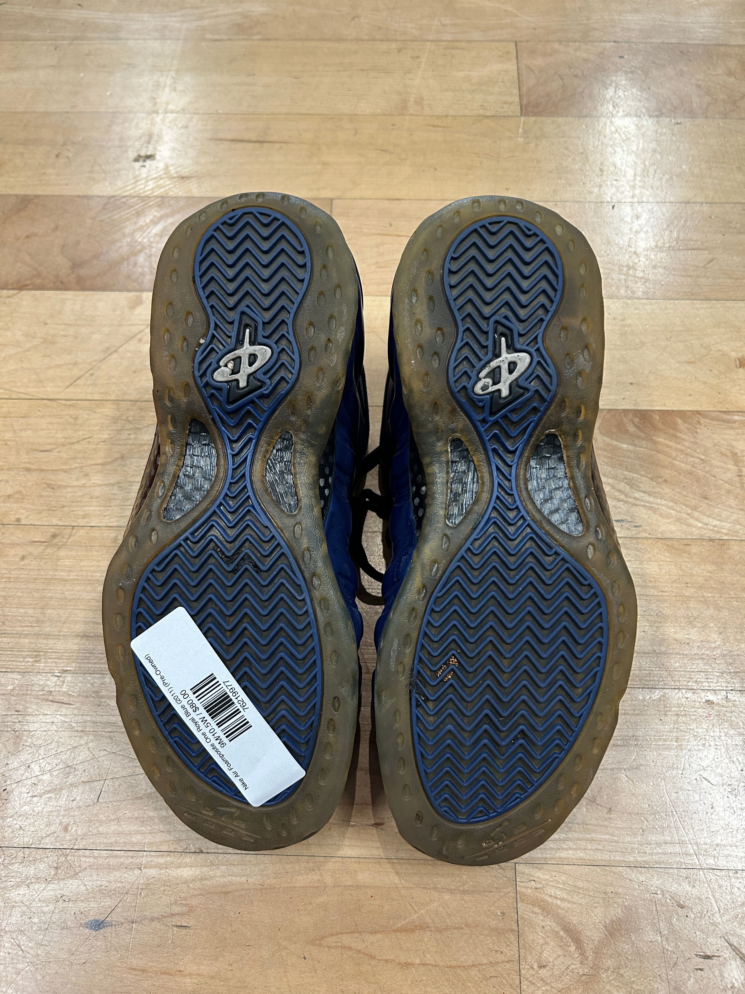 Asics Glideride 2 Running Shoes Nike Air Foamposite One Royal Blue (2011) (Pre-Owned)