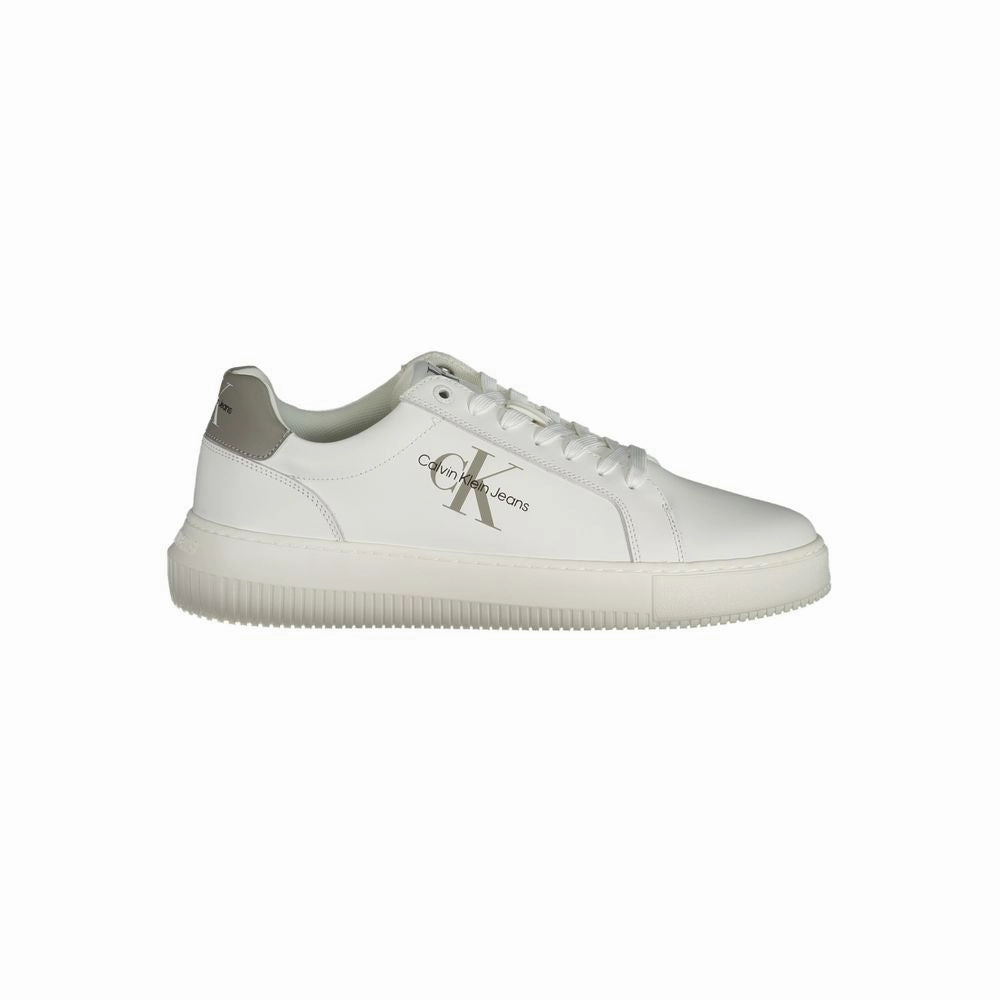Calvin Klein White Leather Men Sneaker Sneakers Macys