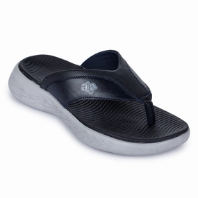 Coolers Casual Navy Blue Flip-Flop For Men IMPACT-6 By Liberty Different Kinds Of Slippers