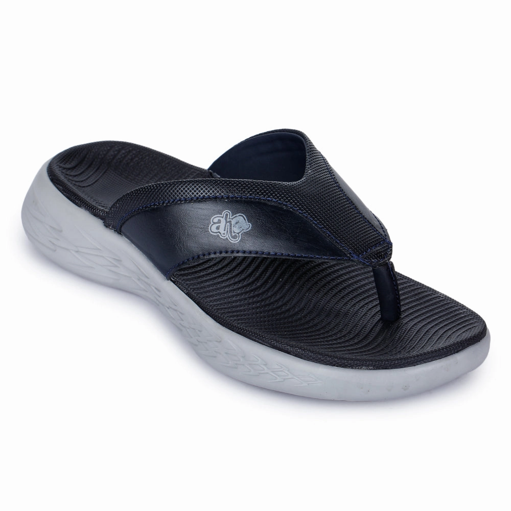 Coolers Casual Navy Blue Flip-Flop For Men IMPACT-6 By Liberty Lukees Slippers