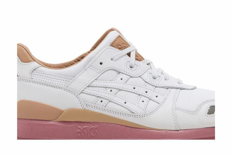 ASICS Gel-Lyte III Packers x J. Crew White Asics Gel Lyte Iii Retro Running Shoe