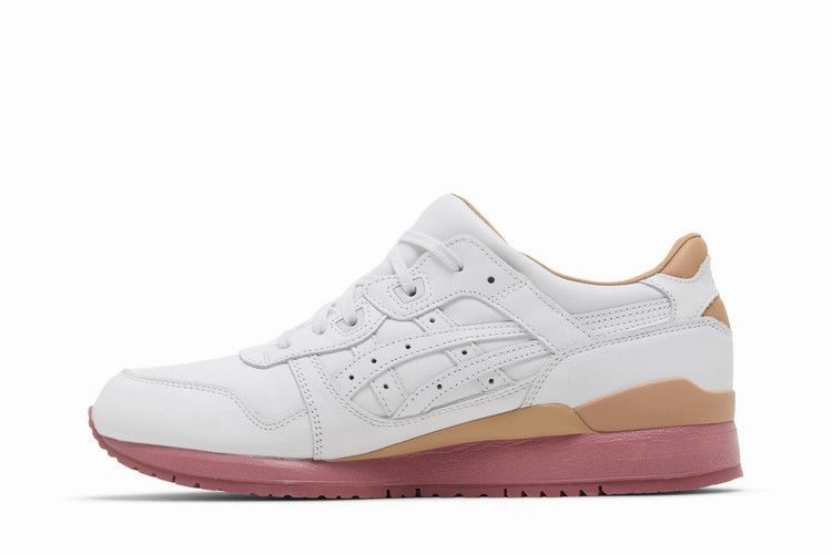 ASICS Gel-Lyte III Packers x J. Crew White Asics Prime Attack Ex-eo Wrestling Shoes