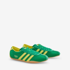 Women's Tokyo Green | Pure Sulfur | Gold Metallic Best Adidas Running Shoe