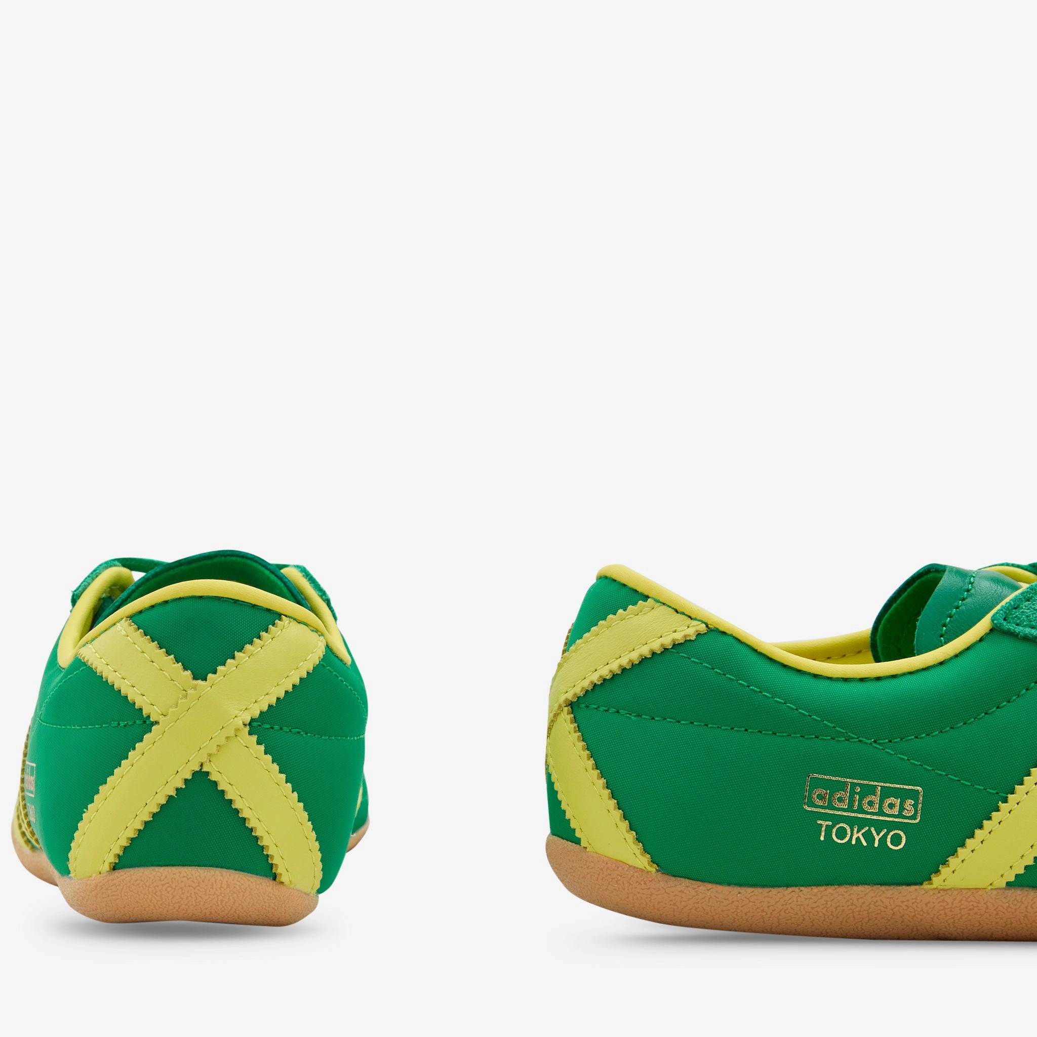 Adidas Shoes Logo Women's Tokyo Green | Pure Sulfur | Gold Metallic