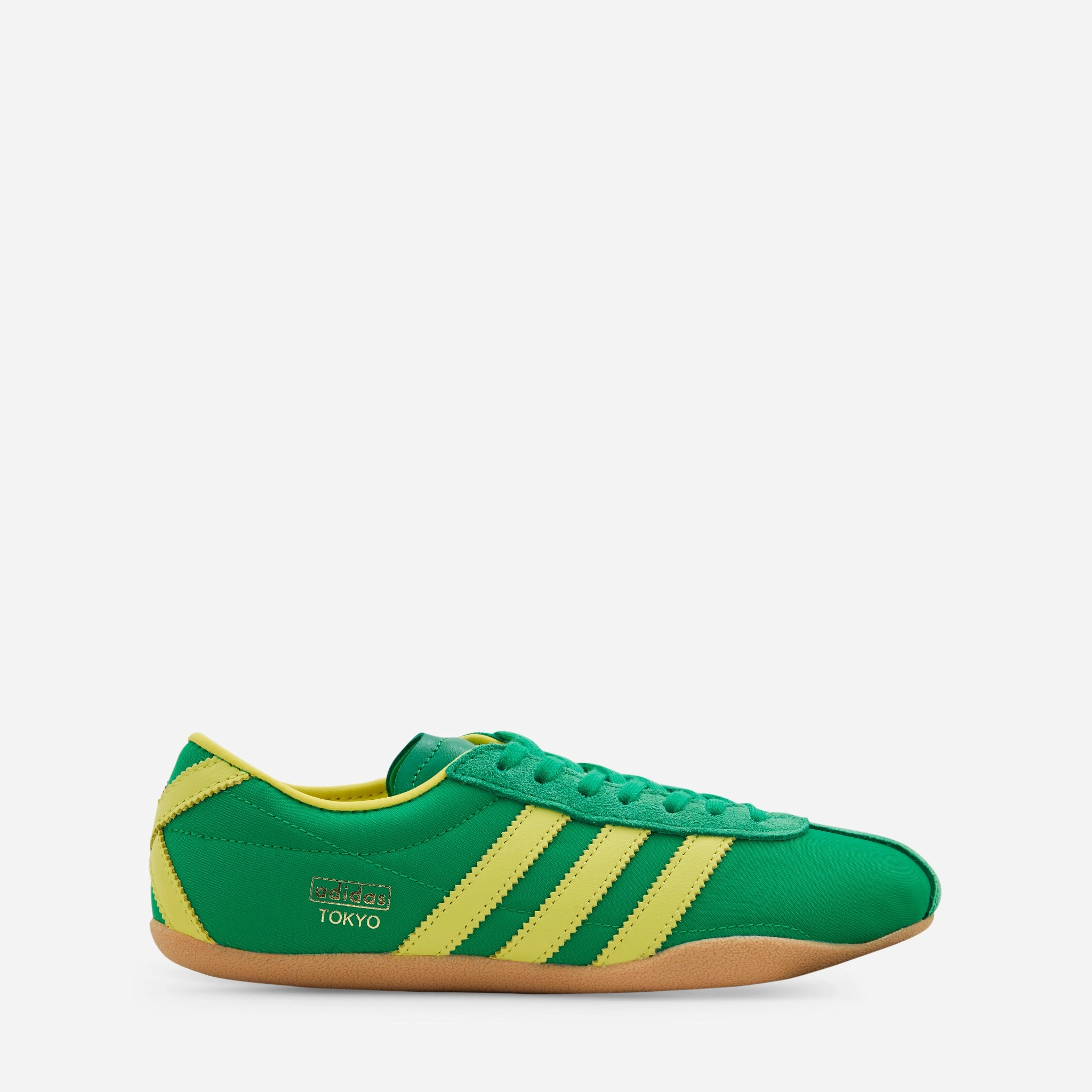Women's Tokyo Green | Pure Sulfur | Gold Metallic Good Looking Adidas Shoes