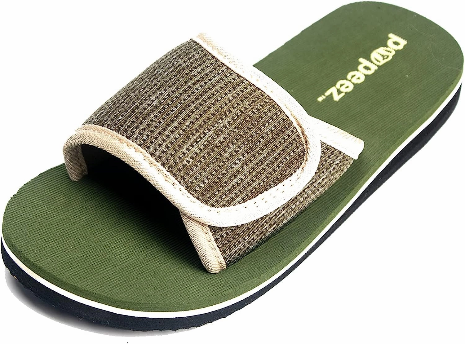 Joyspun Slippers Pupeez Boys Open Toe Slipper Sandals for Indoor/Outdoor Fashion Father and Son Matching Slippers