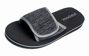 Trip Slippers Pupeez Boys Open Toe Slipper Sandals for Indoor/Outdoor Fashion Father and Son Matching Slippers