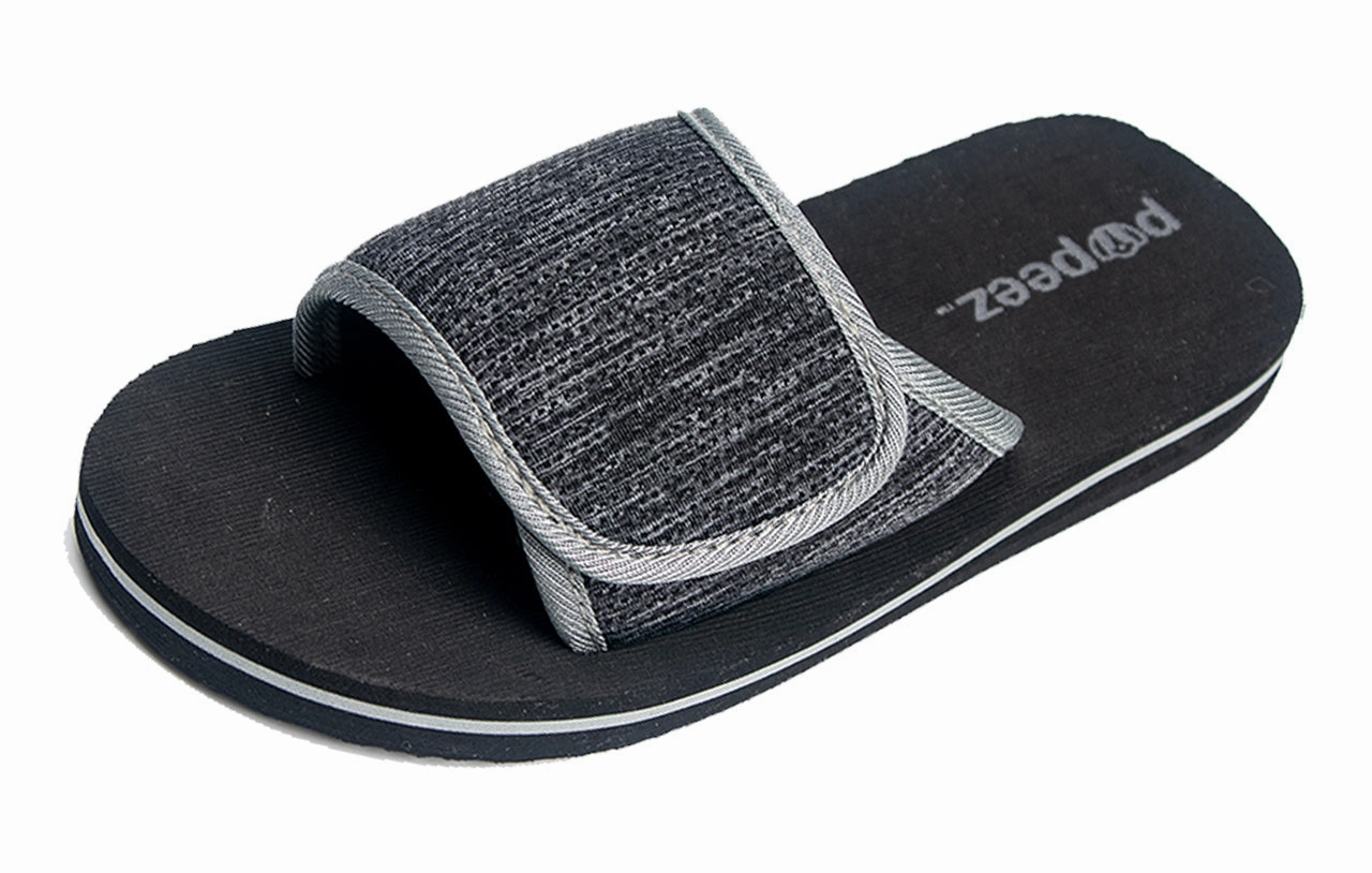 Pupeez Boys Open Toe Slipper Sandals for Indoor/Outdoor Fashion Father and Son Matching Slippers Abeo Slippers