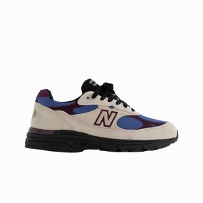 New Balance Rainier Hiking Boots New Balance 993 Aime Leon Dore Beige Blue Maroon