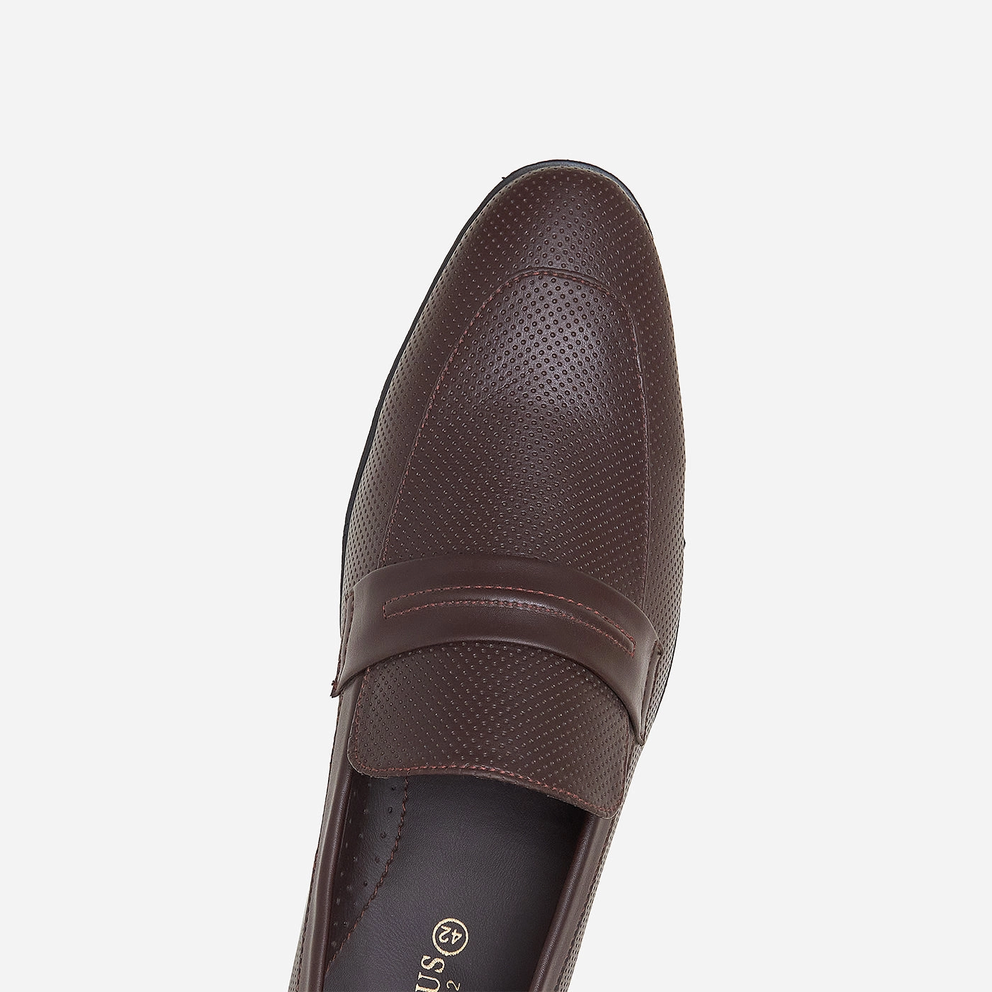 Men's Textured Formals Michael Jackson Loafers
