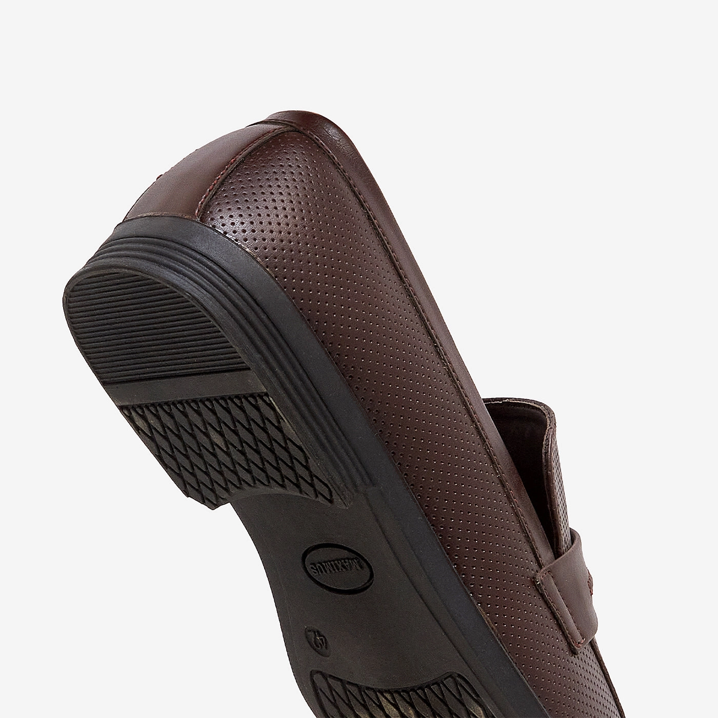 Insole Loafers Men's Textured Formals