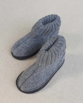 Slippers In Amazon Bergstein Cozy Slippers Grey