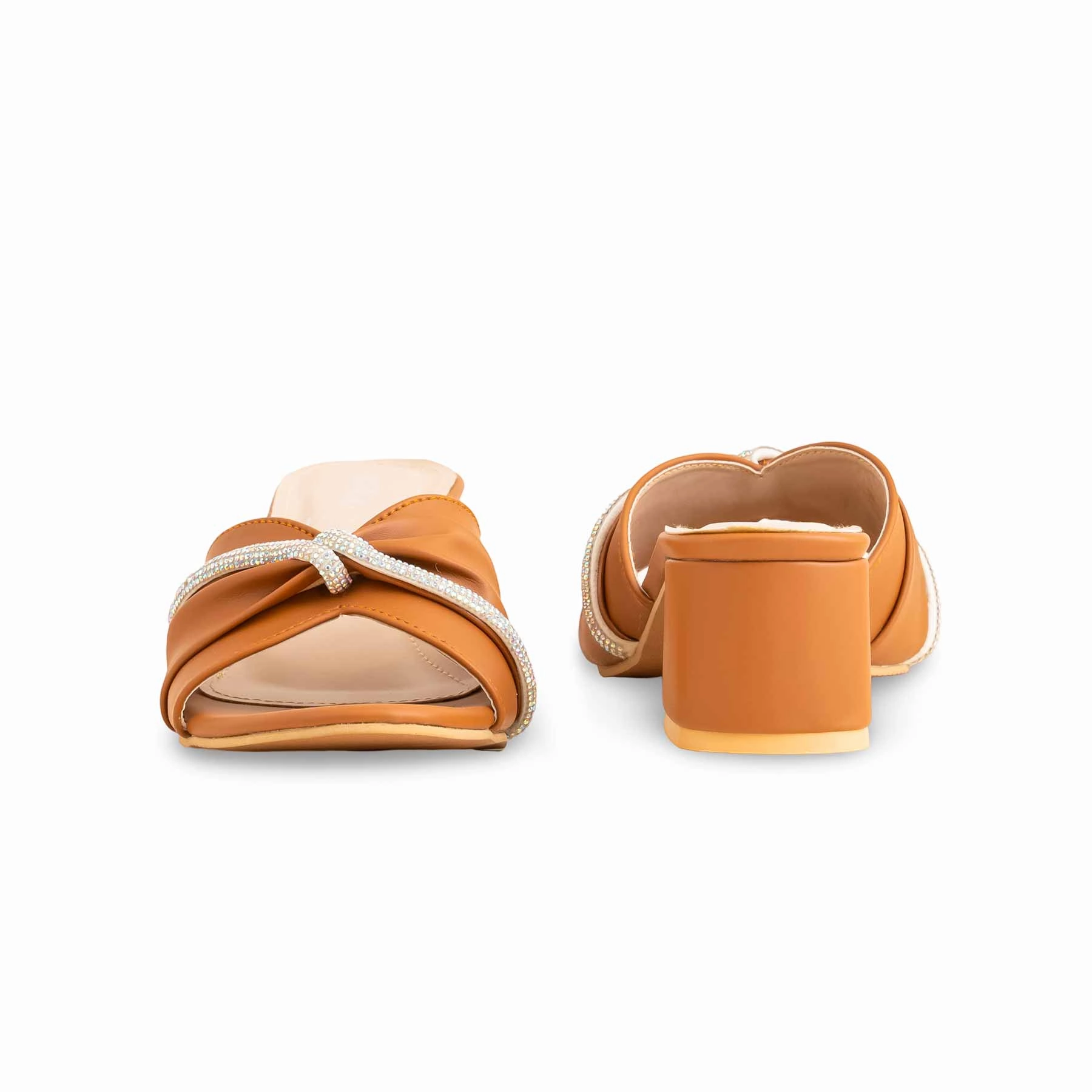 Nessarose Slippers Mustard Formal Slipper FR8279