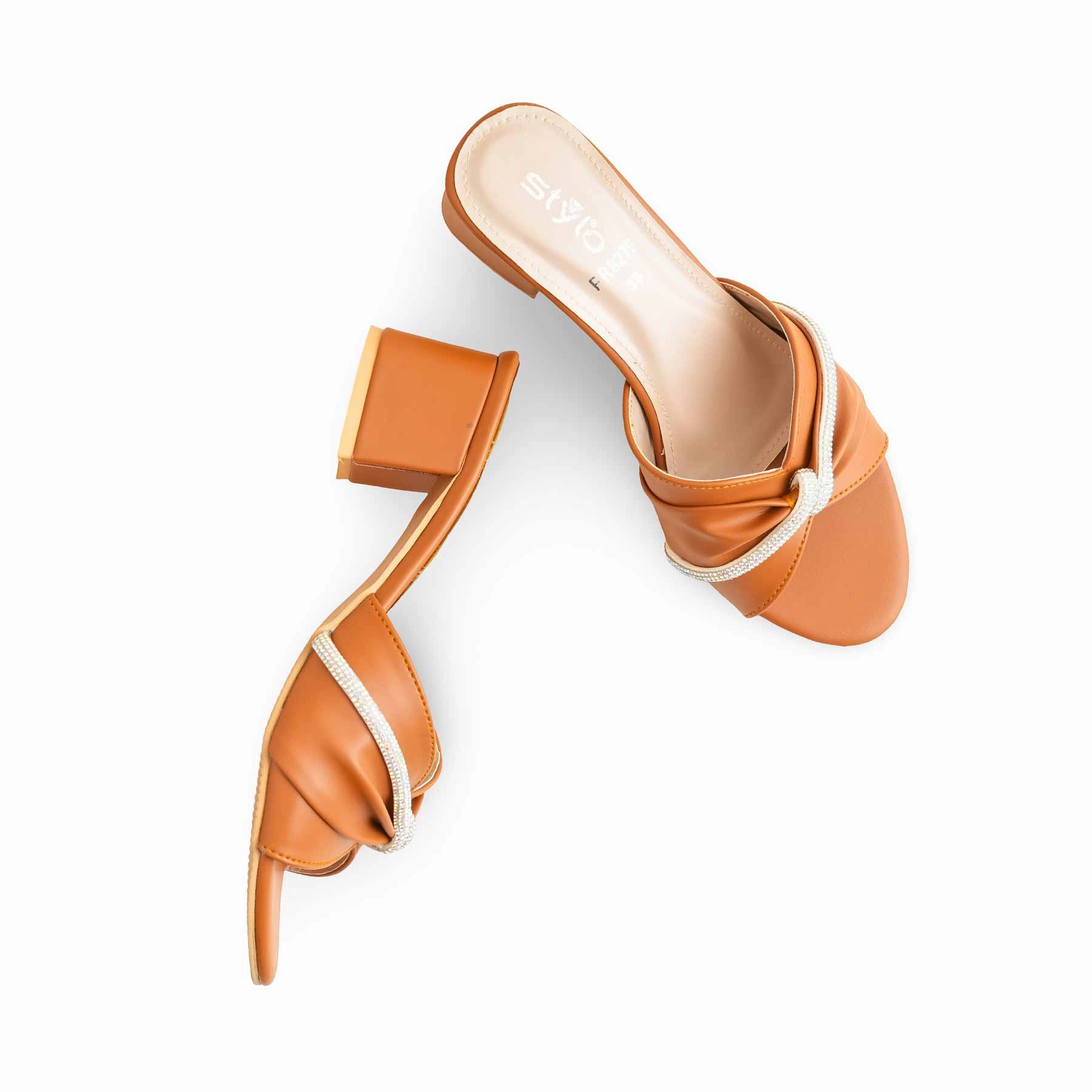 Custom Hotel Slippers Mustard Formal Slipper FR8279