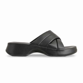 Pure Yeezy Slide Black Formal Slipper PU0355