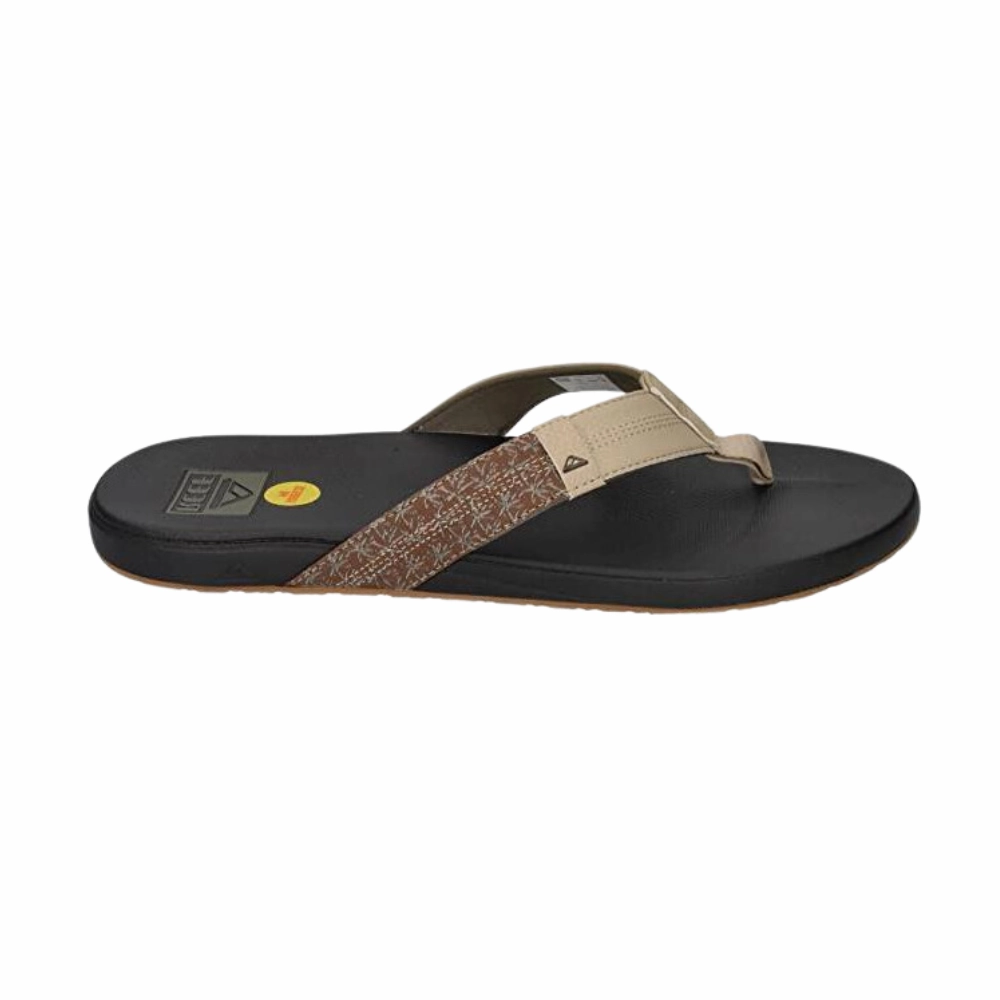 Reef Men's Cushion Phantom Flip Flop Sandal Camo Palms - CI8061 Bonnie Bow Slippers