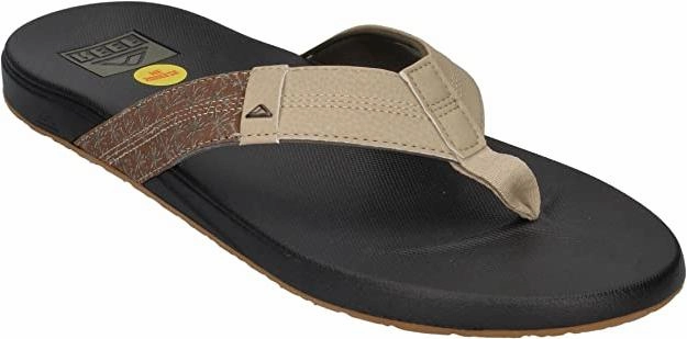 Reef Men's Cushion Phantom Flip Flop Sandal Camo Palms - CI8061 Uptempo Slides