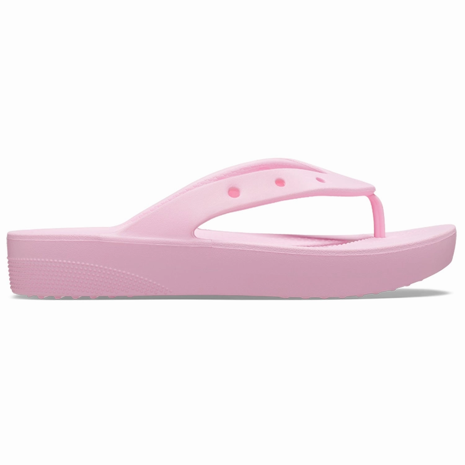 Bikini And Flip Flops Crocs Classic Platform Flip (207714) - Flamingo