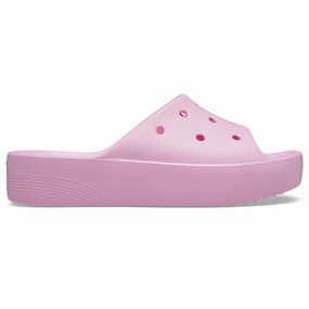 Marlin Flip Flops Crocs Classic Platform Slide (208180) - Flamingo