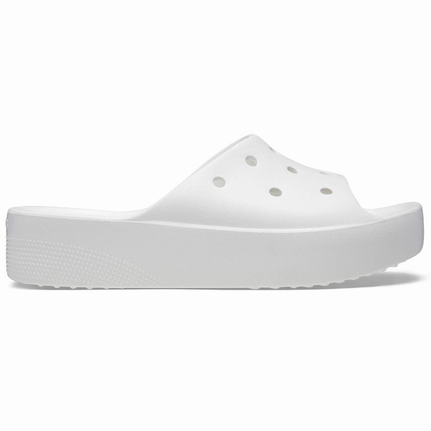 Crocs Classic Platform Slide (208180) - White North Face Base Camp Mini Flip Flops