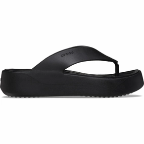 Flip Flops Recovery Crocs Getaway Platform Flip (209410) - Black