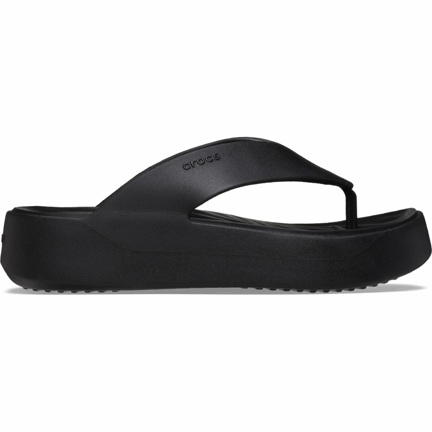 Crocs Getaway Platform Flip (209410) - Black Archie's Flip Flops