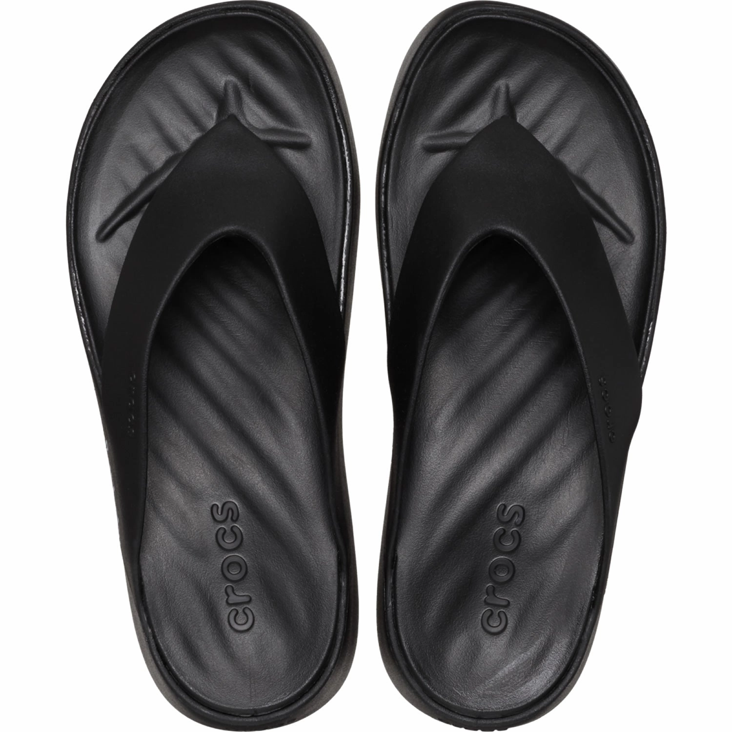 Different Names For Flip Flops Crocs Getaway Platform Flip (209410) - Black