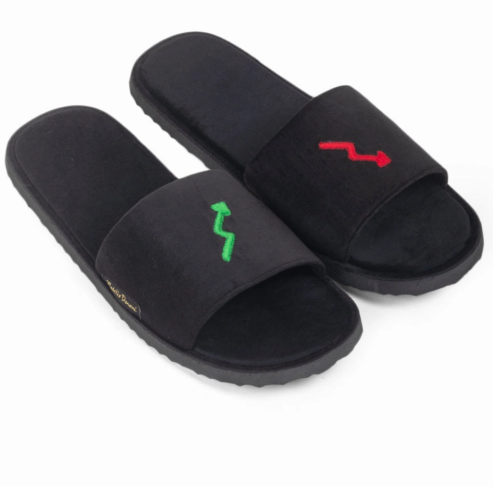 Crypto Market Domani Slippers 9 West Slippers