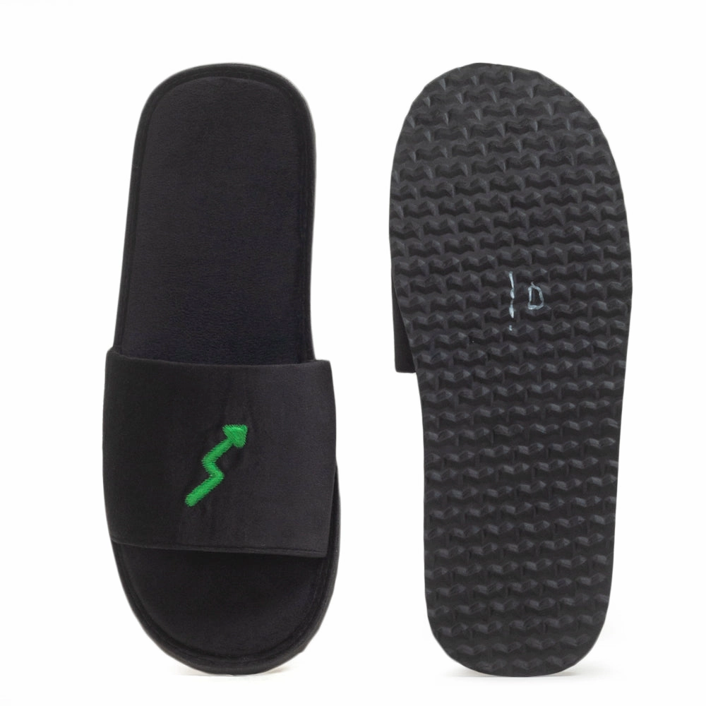 Crypto Market Domani Slippers Vegan House Slippers