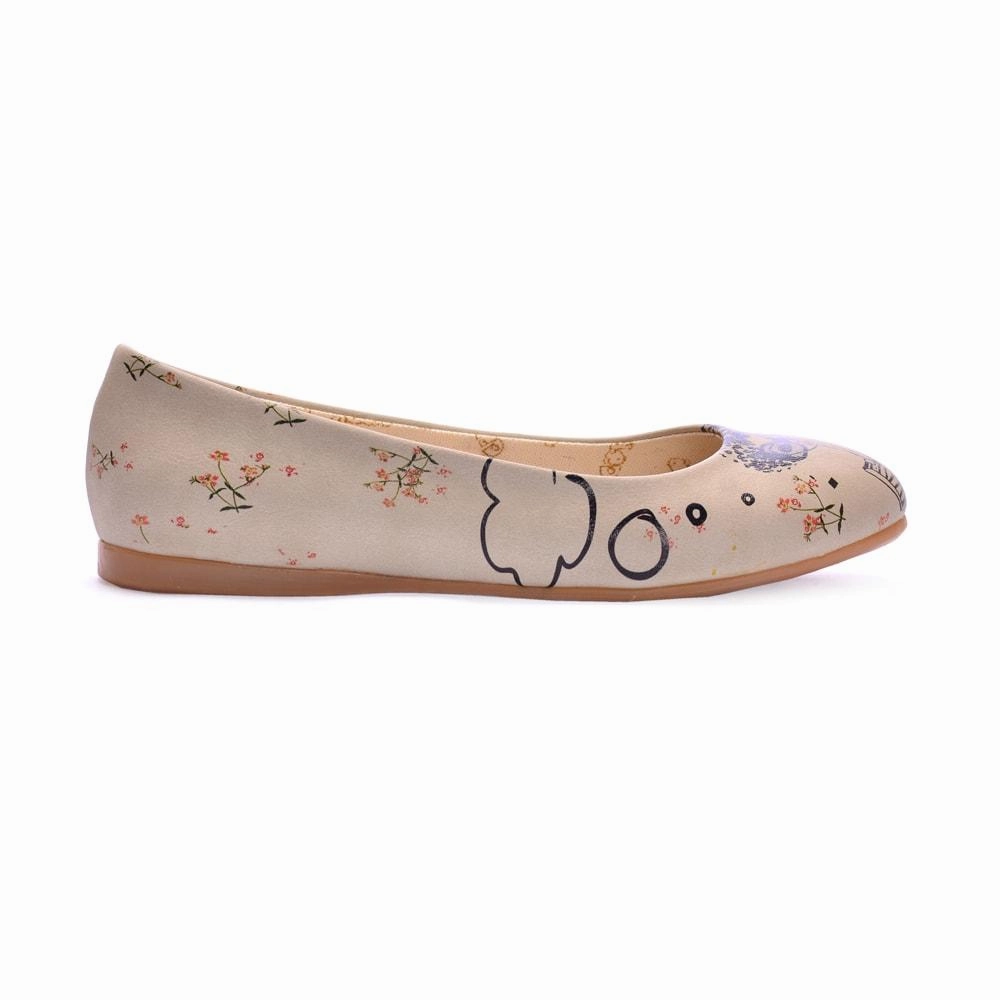 Flat Shoes Flats Curly Girl Ballerinas Shoes 1025