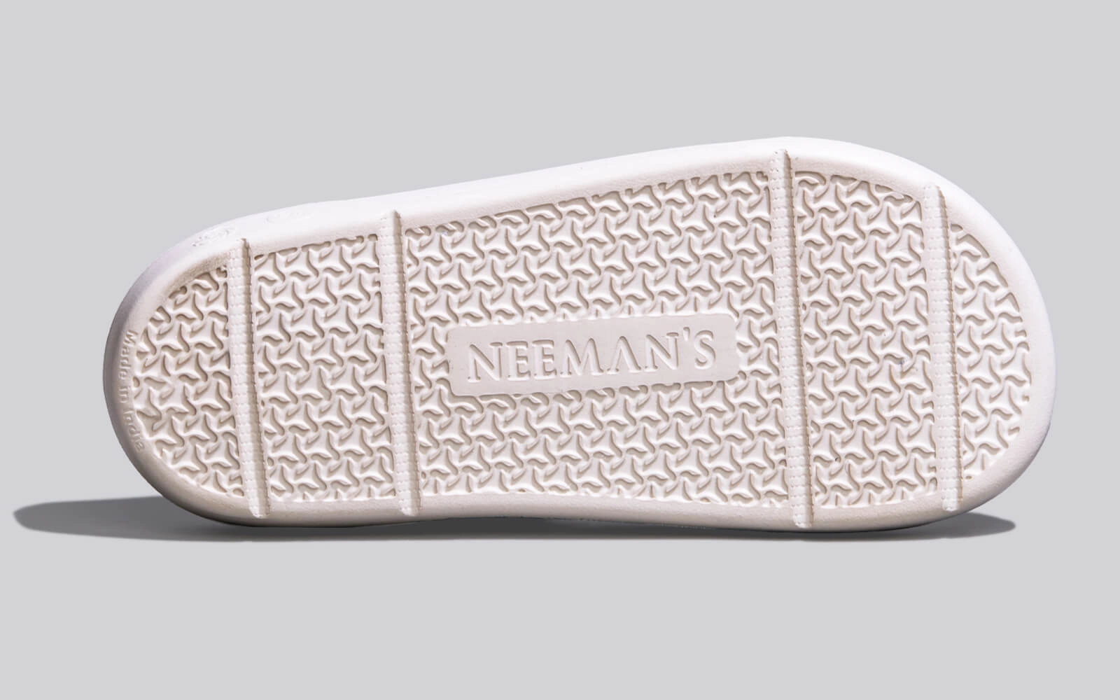 Offcourt Slide Cushers Flips For Men : Ivory White