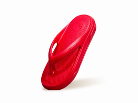 Mukluks Slippers Cushers Flips For Men : Red