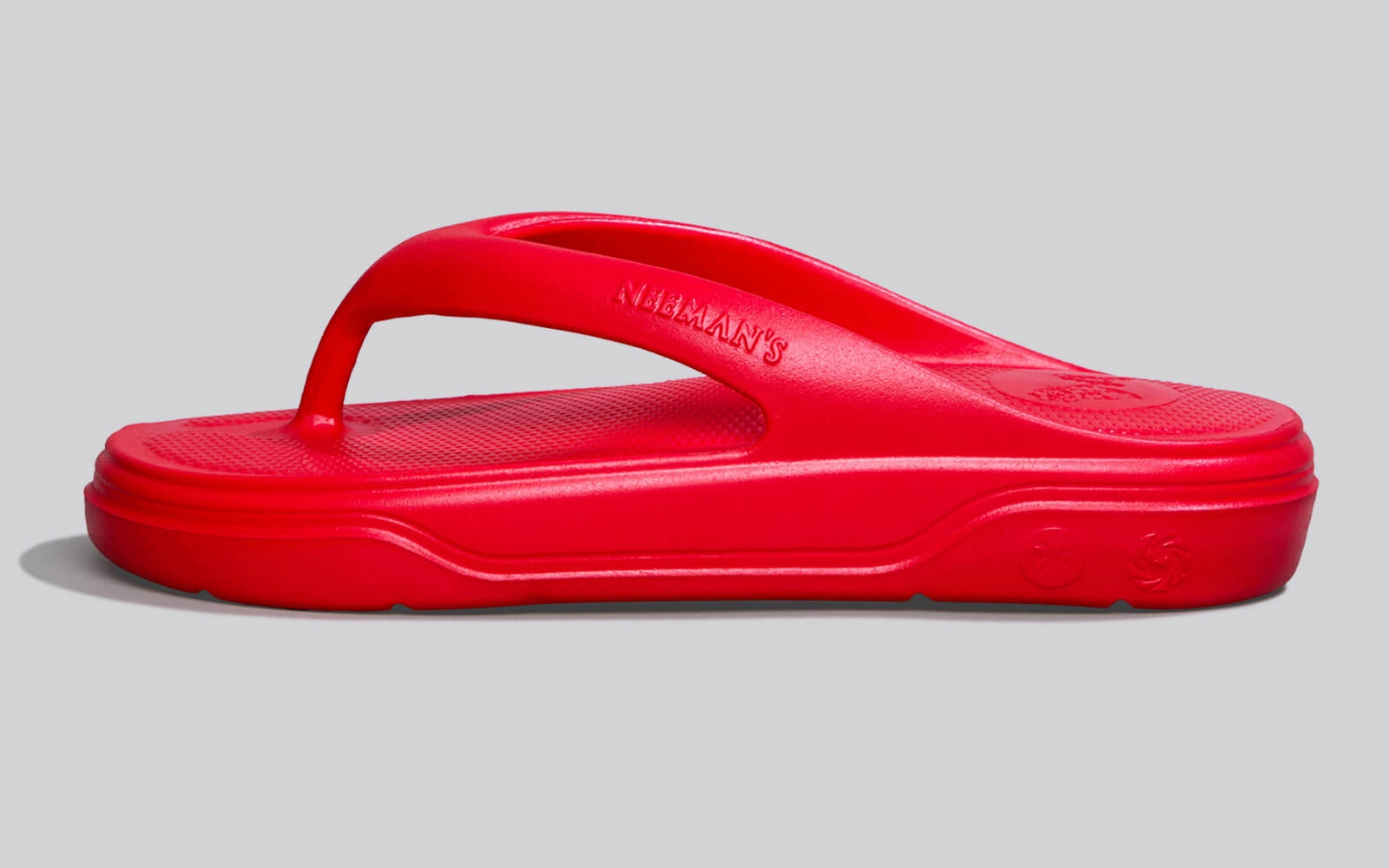 Cushers Flips For Men : Red Nitro Slides