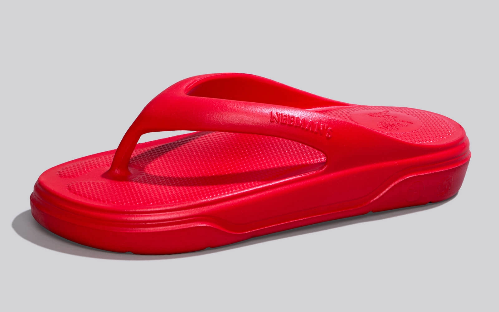 Tony Soprano Slippers Cushers Flips For Men : Red