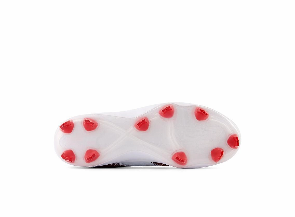 New Balance 530 Stone New Balance Men's FuelCell 4040 V7 Molded Baseball Cleats - Team Red / White - PL4040R7