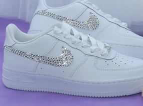 Asics Tennis Shoes Online Custom Crystal Bridal Nike Air Force 1..