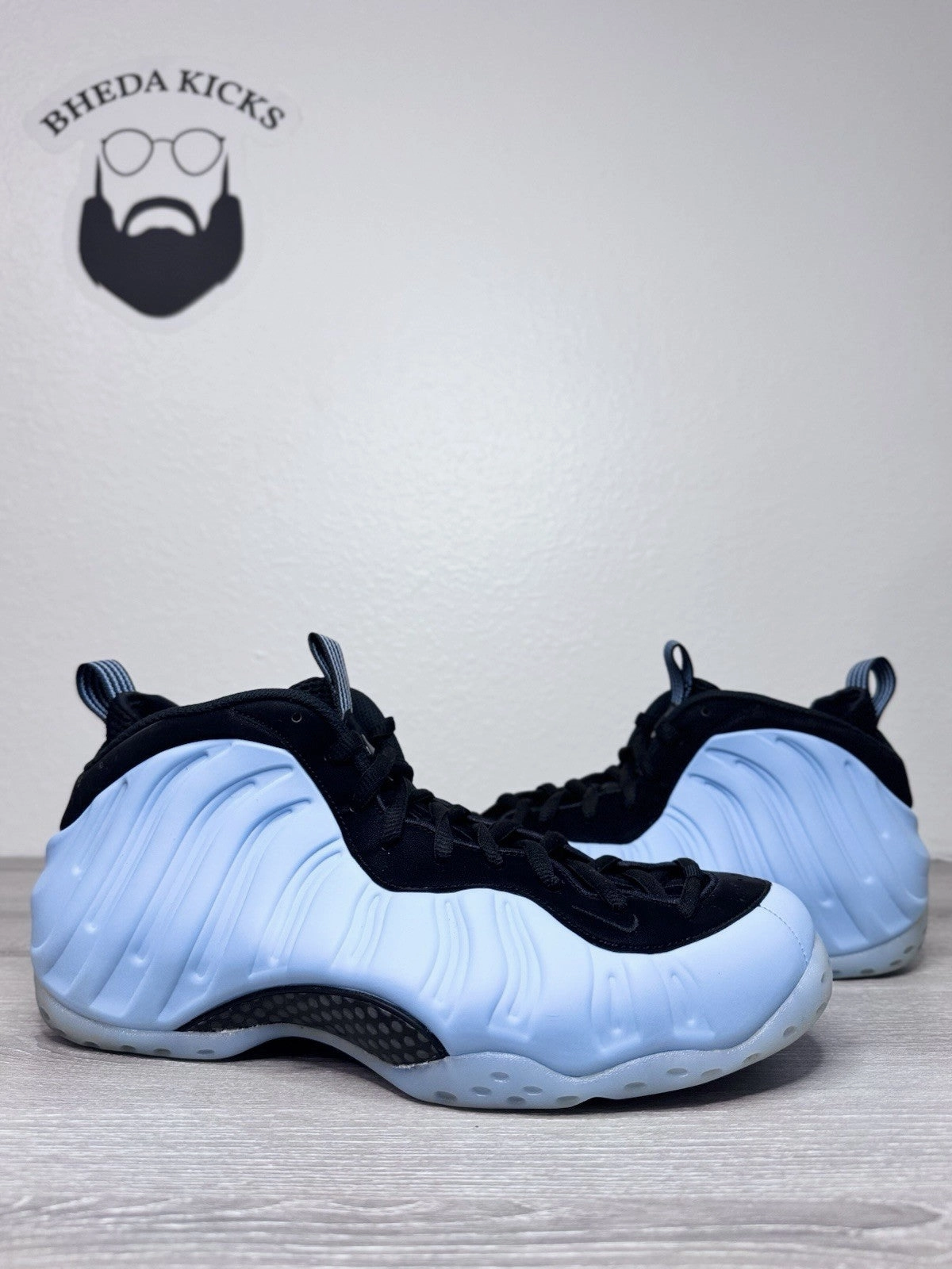 Asics Shoes Slip On Size 12 - Nike Air Foamposite One 2025 Psychic Blue HJ6014-400 Preowned