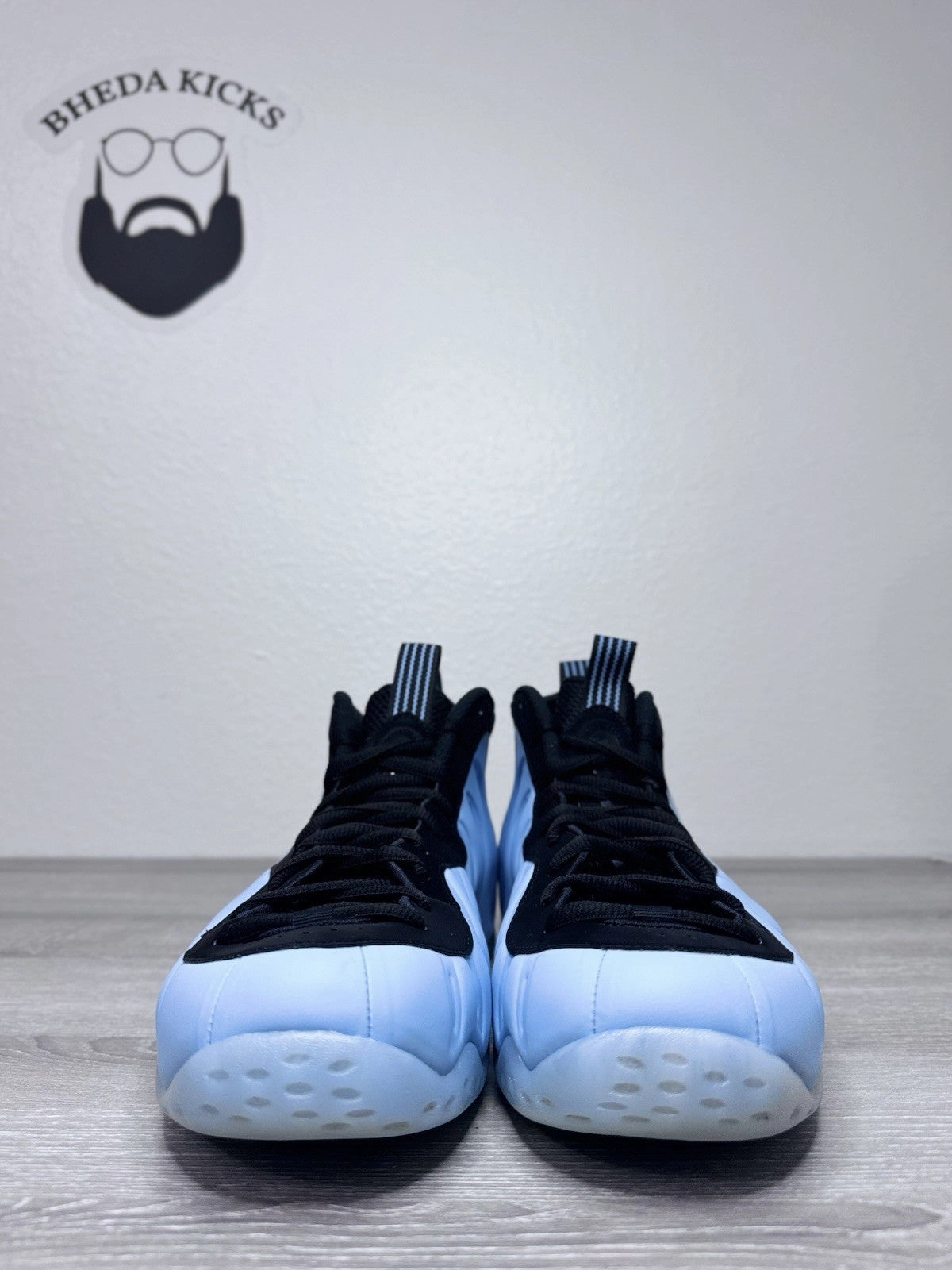 Mens Tennis Shoes Asics Size 12 - Nike Air Foamposite One 2025 Psychic Blue HJ6014-400 Preowned